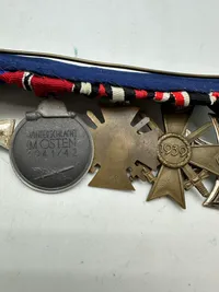 Original ww1/ww2 medalje spange