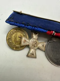 Original ww1/ww2 medalje spange
