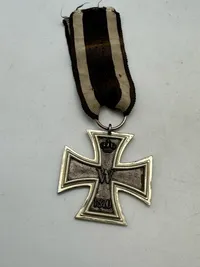 Originalt Jernkors 2.kl - 1870, sjældent set til salg i Danmark