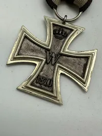 Originalt Jernkors 2.kl - 1870, sjældent set til salg i Danmark