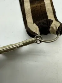 Originalt Jernkors 2.kl - 1870, sjældent set til salg i Danmark