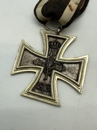 Originalt Jernkors 2.kl - 1870, sjældent set til salg i Danmark