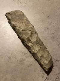 Original dansk stenøkse - bondestenalderen