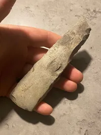 Original dansk stenøkse - bondestenalderen