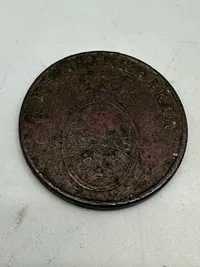Original 2 skilling 1818 - dansk