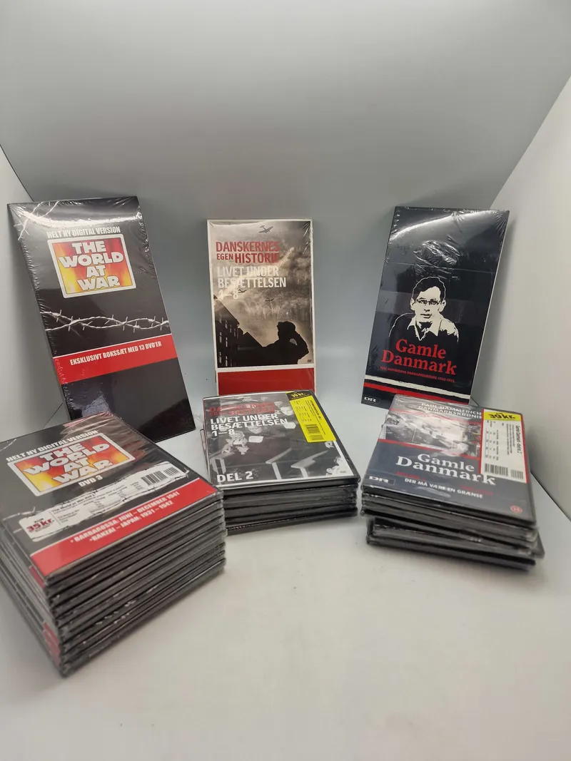 The world at war - 13 stk dvd’er