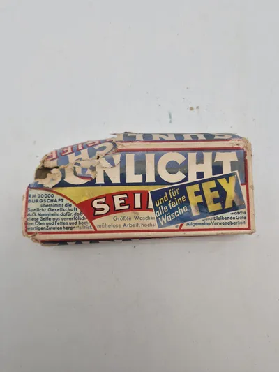 Original tysk sæbe - ww2