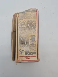 Original tysk sæbe - ww2