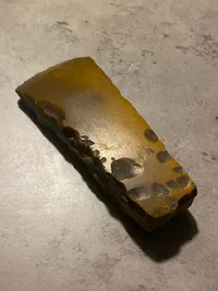 Original dansk stenøkse - bondestenalderen