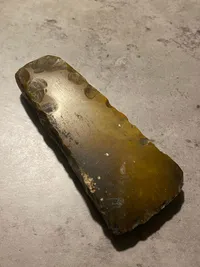 Original dansk stenøkse - bondestenalderen