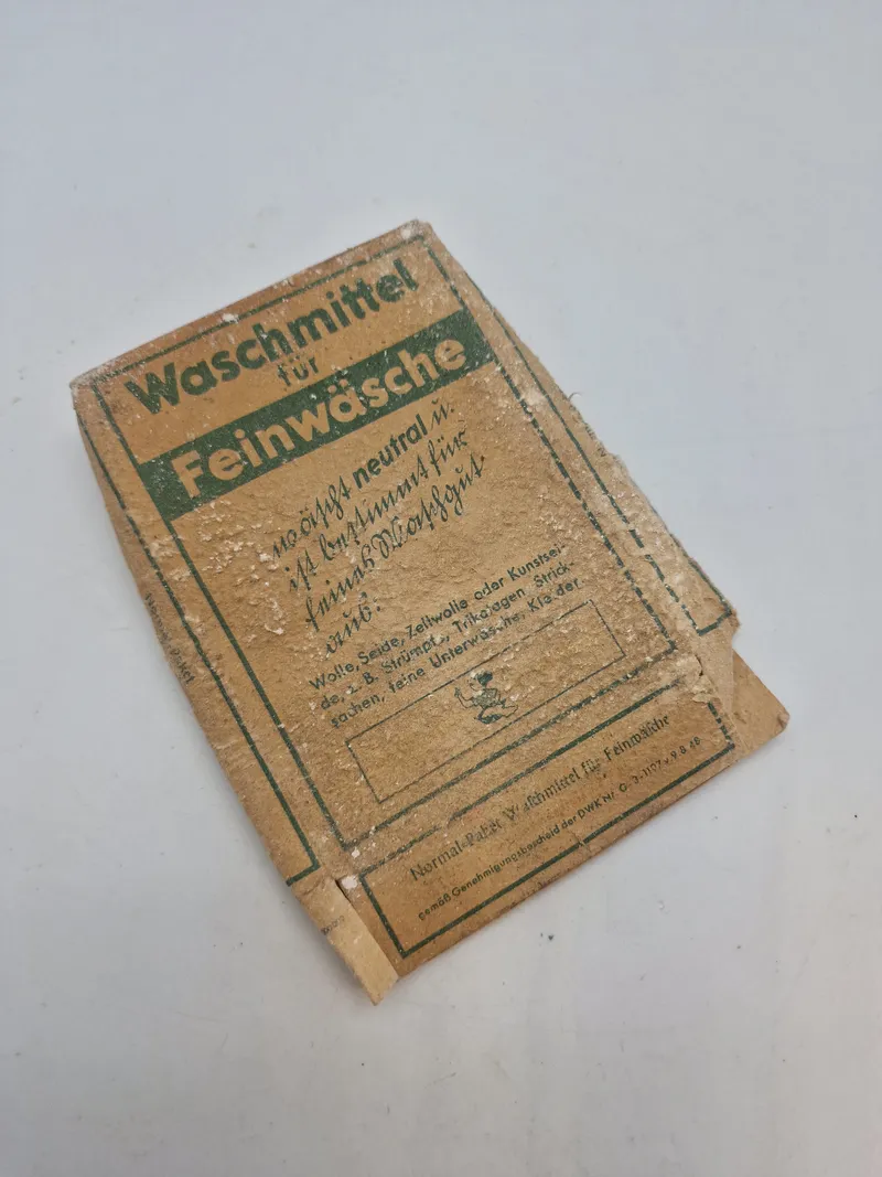 Original tysk sæbe - ww2