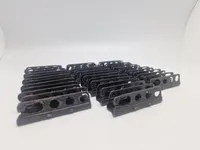 Samling originale engelske kaliber 303 laderammer for Enfield riffel