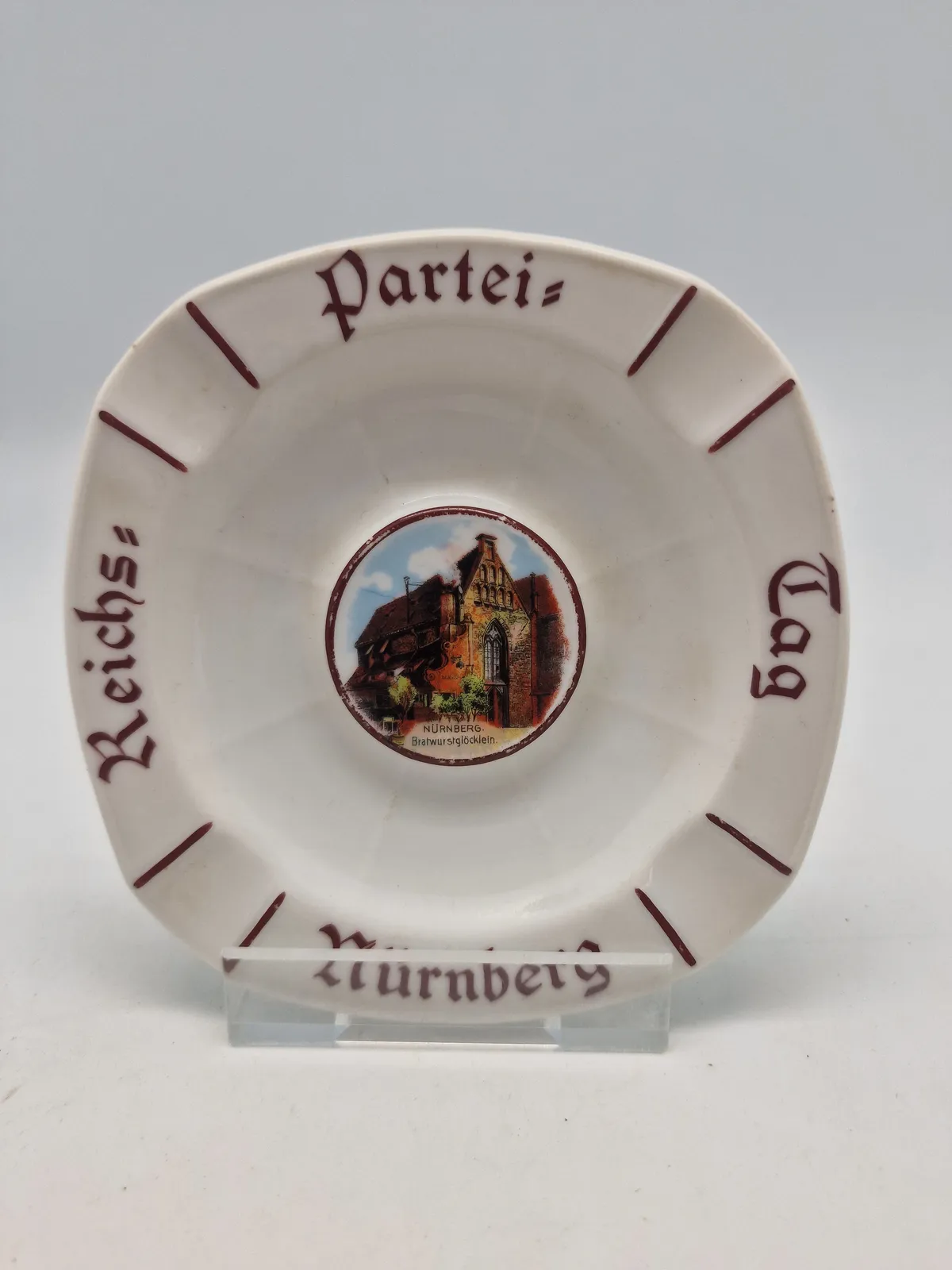 Originalt askebæger - Reichparteitag Nürnberg