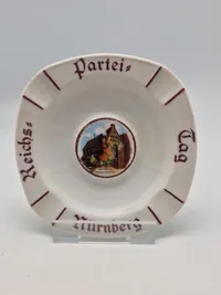 Originalt askebæger - Reichparteitag Nürnberg