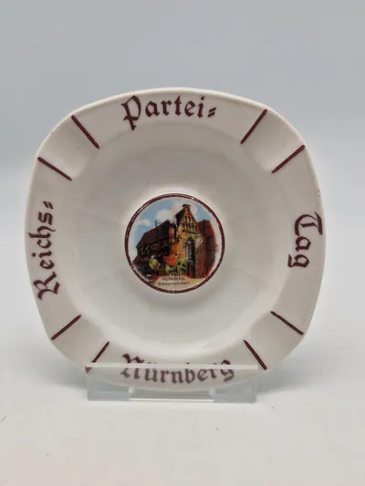 Originalt askebæger - Reichparteitag Nürnberg