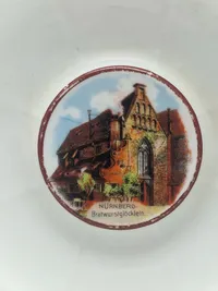 Originalt askebæger - Reichparteitag Nürnberg