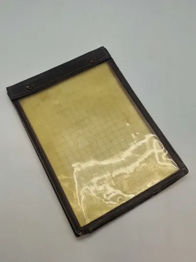 Original korttaske med Celloid omslag