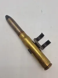 Original engelsk 2 cm patron fra fly