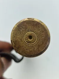 Original engelsk 2 cm patron fra fly
