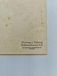 Originalt hæfte - For Danmark, for folkestyret, for fremtiden
