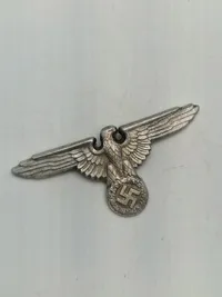 Waffen SS sæt for kasket - originalt??? Super stemplet