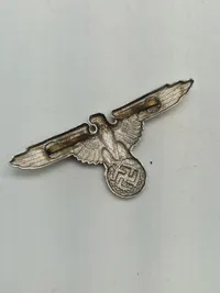 Waffen SS sæt for kasket - originalt??? Super stemplet