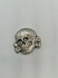 Waffen SS sæt for kasket - originalt??? Super stemplet