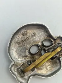 Waffen SS sæt for kasket - originalt??? Super stemplet