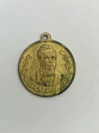 Miniature medalje - Genforeningen skamlingsbanken 1844