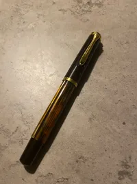 Original tysk Pelican fyldepen - nypris ca 3000,-