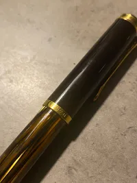 Original tysk Pelican fyldepen - nypris ca 3000,-