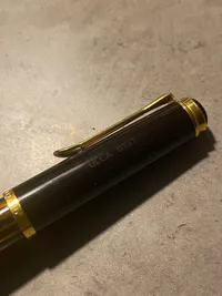 Original tysk Pelican fyldepen - nypris ca 3000,-