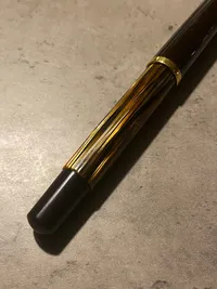 Original tysk Pelican fyldepen - nypris ca 3000,-