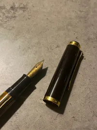 Original tysk Pelican fyldepen - nypris ca 3000,-