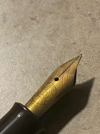 Original tysk Pelican fyldepen - nypris ca 3000,-