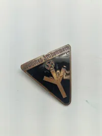 Originalt tysk Frauenwerk mærke - ww2