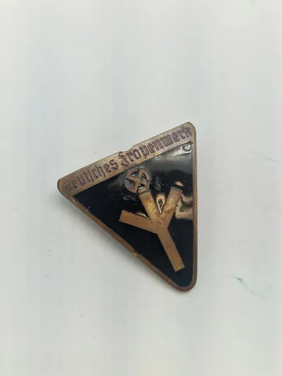 Originalt tysk Frauenwerk mærke - ww2