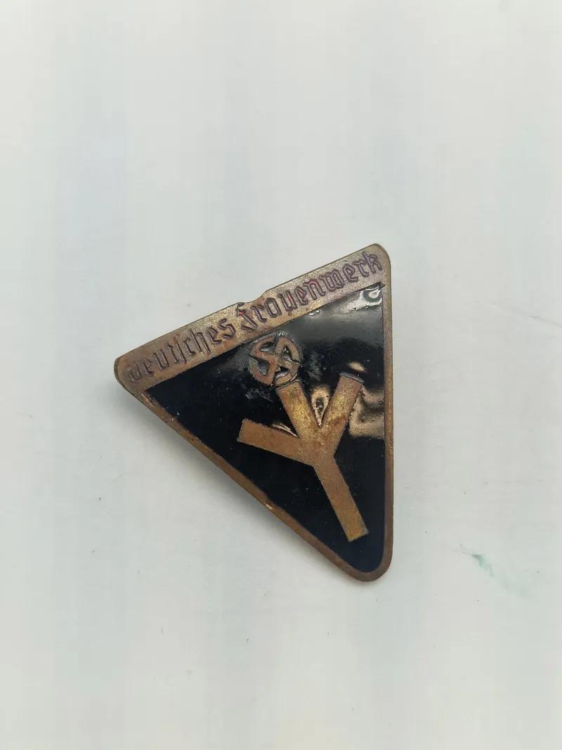 Originalt tysk Frauenwerk mærke - ww2