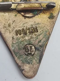 Originalt tysk Frauenwerk mærke - ww2