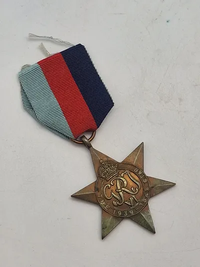 Original engelsk 1939-1945 star
