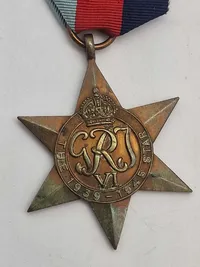 Original engelsk 1939-1945 star