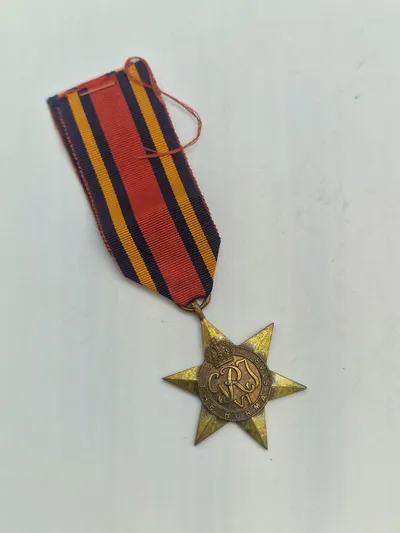 Original engelsk Burma star