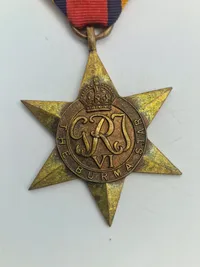 Original engelsk Burma star