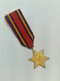 Original engelsk Burma star