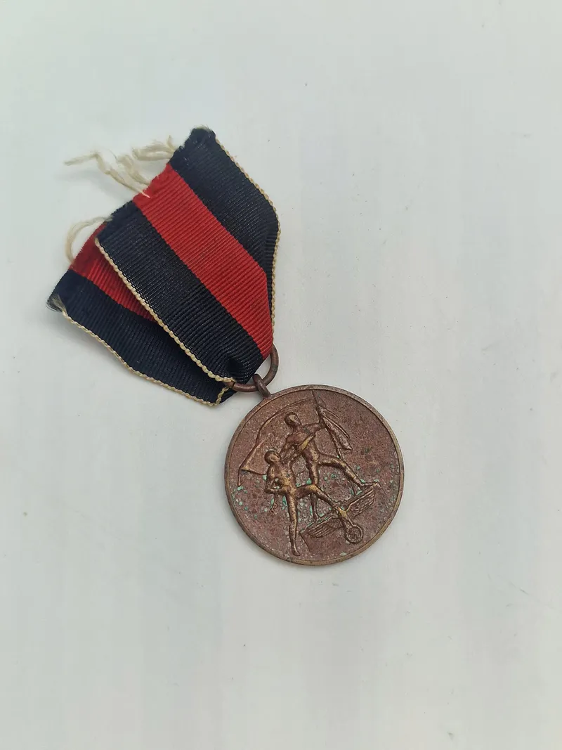 Original tysk 1 oktober medalje
