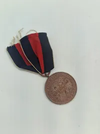 Original tysk 1 oktober medalje