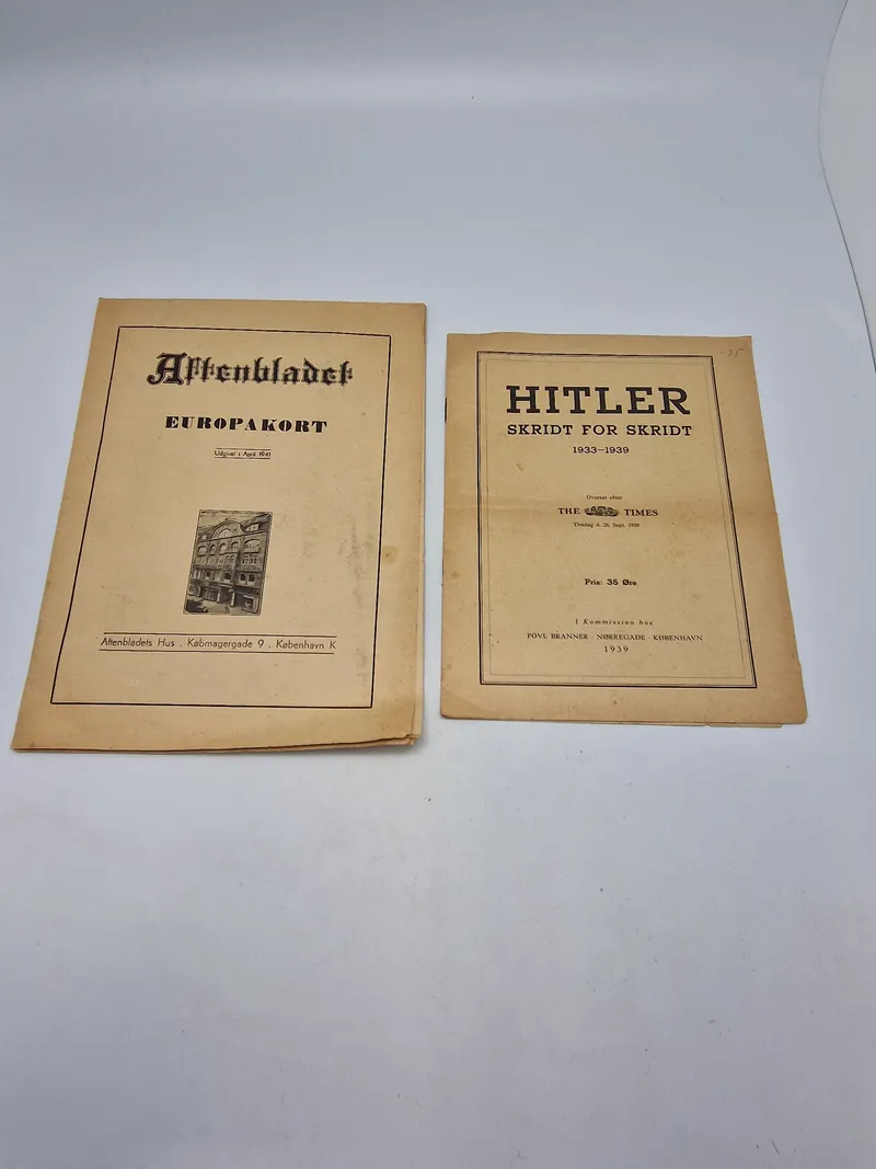 Hitler skridt for skridt - The times 1939