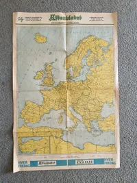 Hitler skridt for skridt - The times 1939