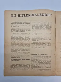 Hitler skridt for skridt - The times 1939