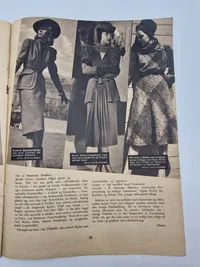 Originalt “Horisonten” det med Frikorps Danmark sangen i